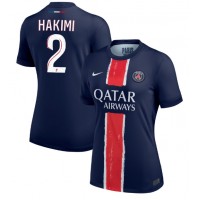 Paris Saint-Germain Achraf Hakimi #2 Replica Home Shirt Ladies 2024-25 Short Sleeve